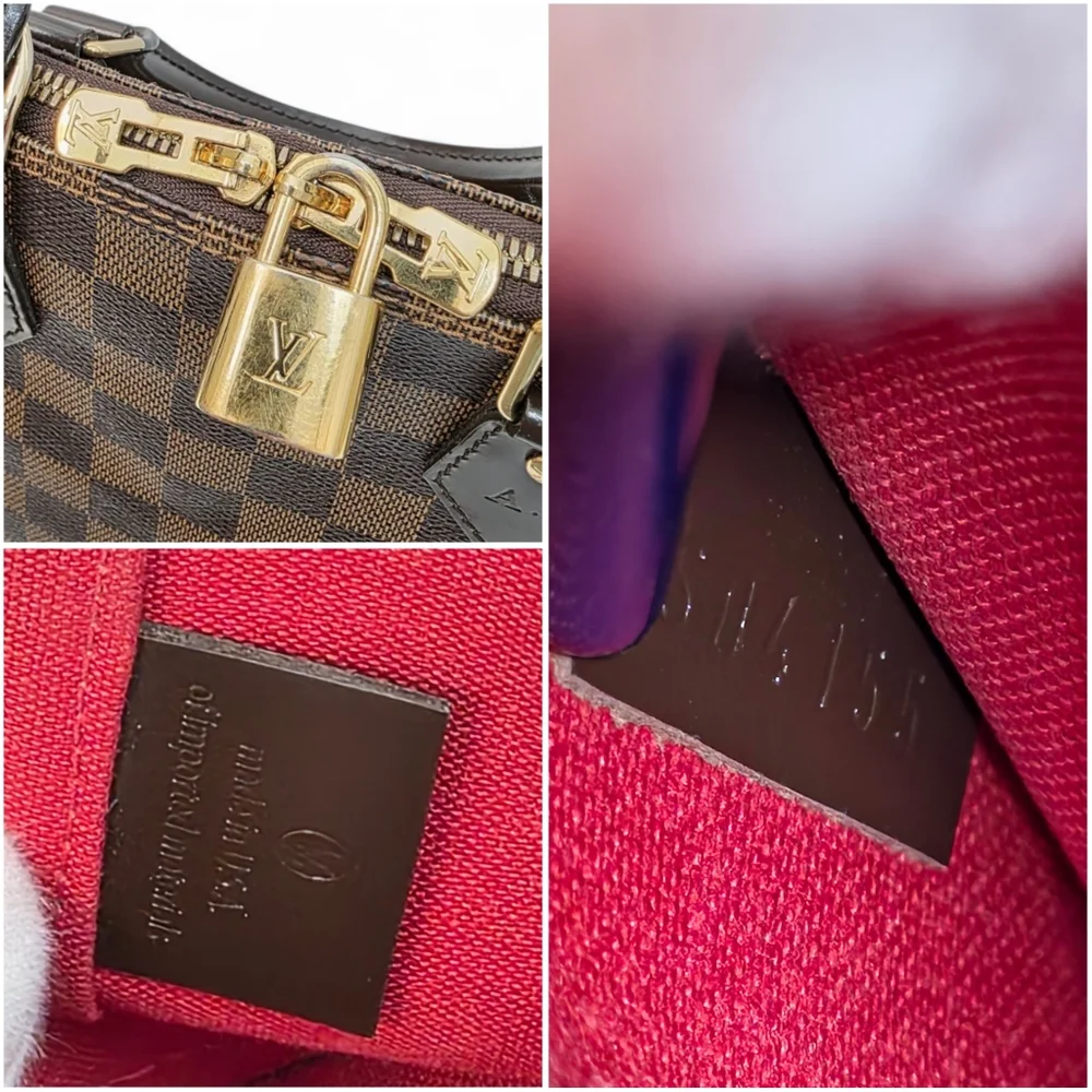 ✨️Authentic Louis Vuitton Alma Pm Damier Ebene - Picture 16 of 16